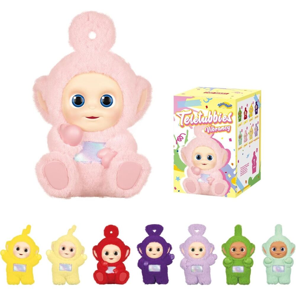 POP MART Teletubbies Vibrancy Series Figures, Blind Box